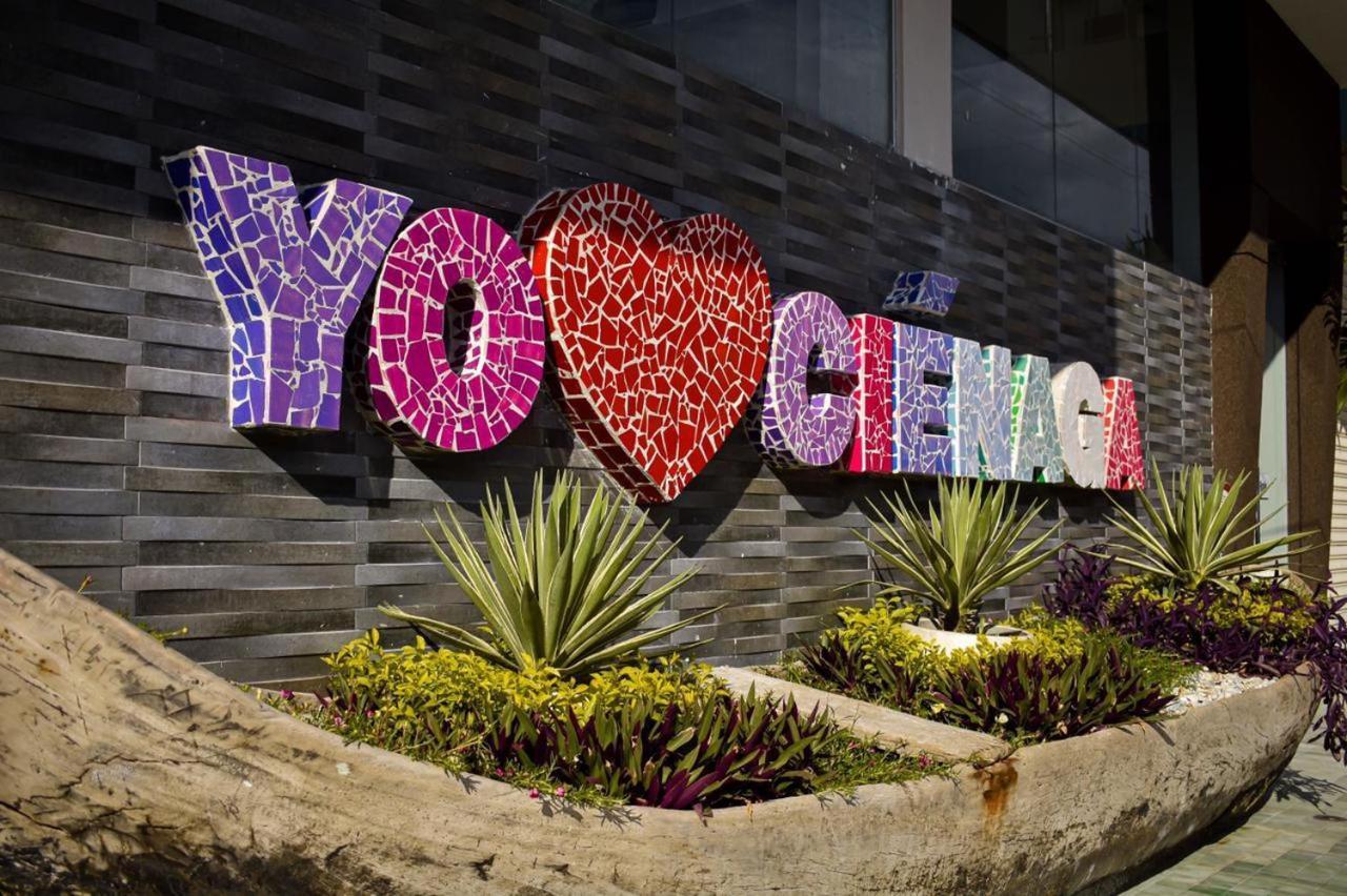 Ciénaga Cienaguas Hotel מראה חיצוני תמונה