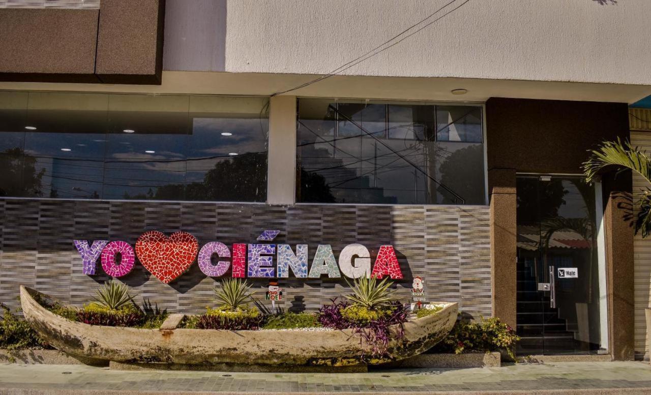 Ciénaga Cienaguas Hotel מראה חיצוני תמונה